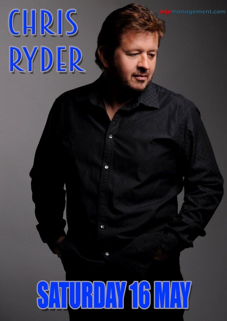 (16th MAY) <br>
(CHRIS RYDER)